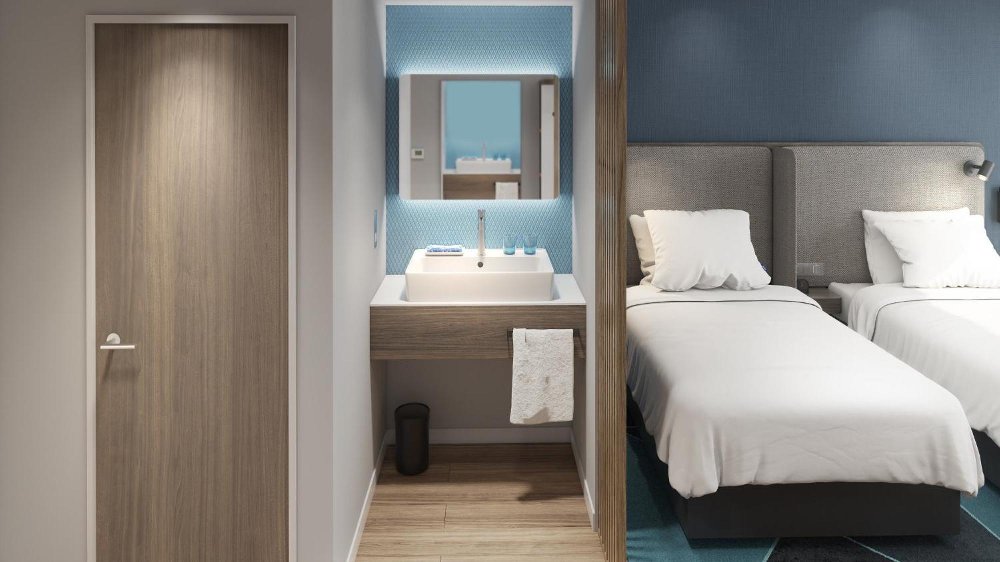 Holiday Inn Express Shanghai Jing'An Temple By Ihg Bagian luar foto