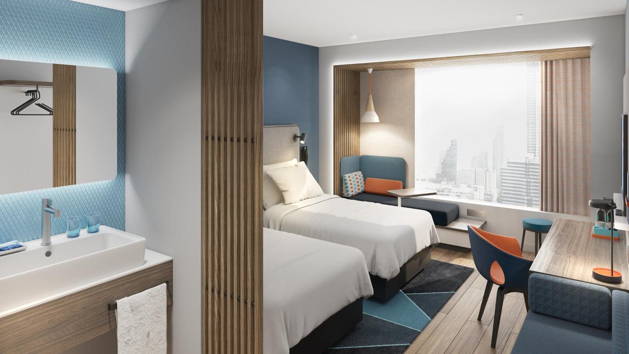 Holiday Inn Express Shanghai Jing'An Temple By Ihg Bagian luar foto