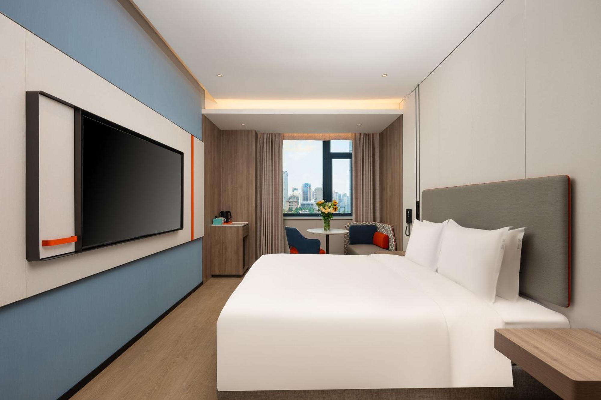 Holiday Inn Express Shanghai Jing'An Temple By Ihg Bagian luar foto