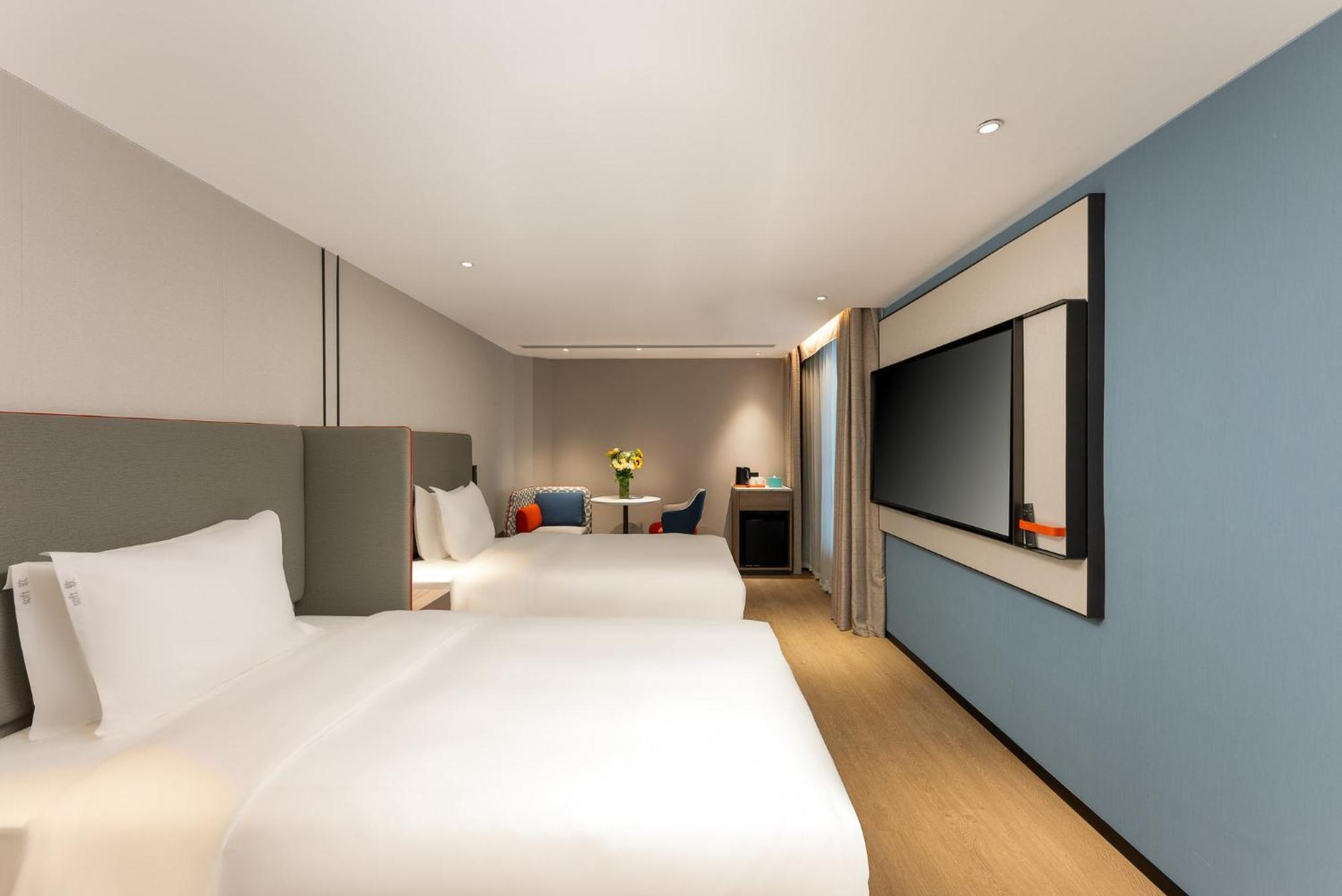 Holiday Inn Express Shanghai Jing'An Temple By Ihg Bagian luar foto