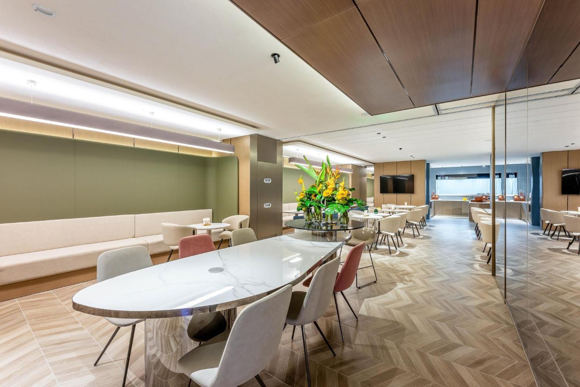 Holiday Inn Express Shanghai Jing'An Temple By Ihg Bagian luar foto