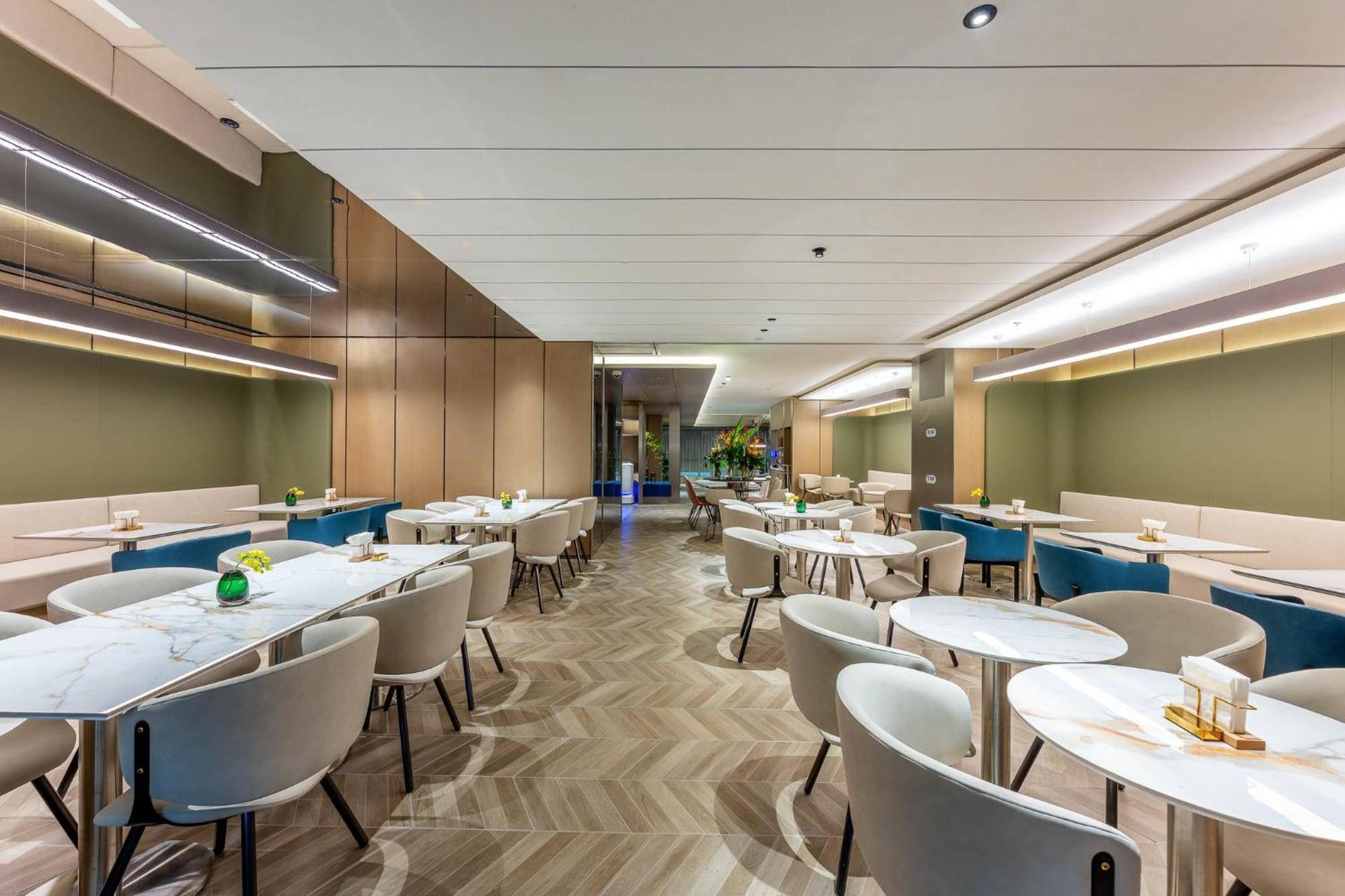 Holiday Inn Express Shanghai Jing'An Temple By Ihg Bagian luar foto