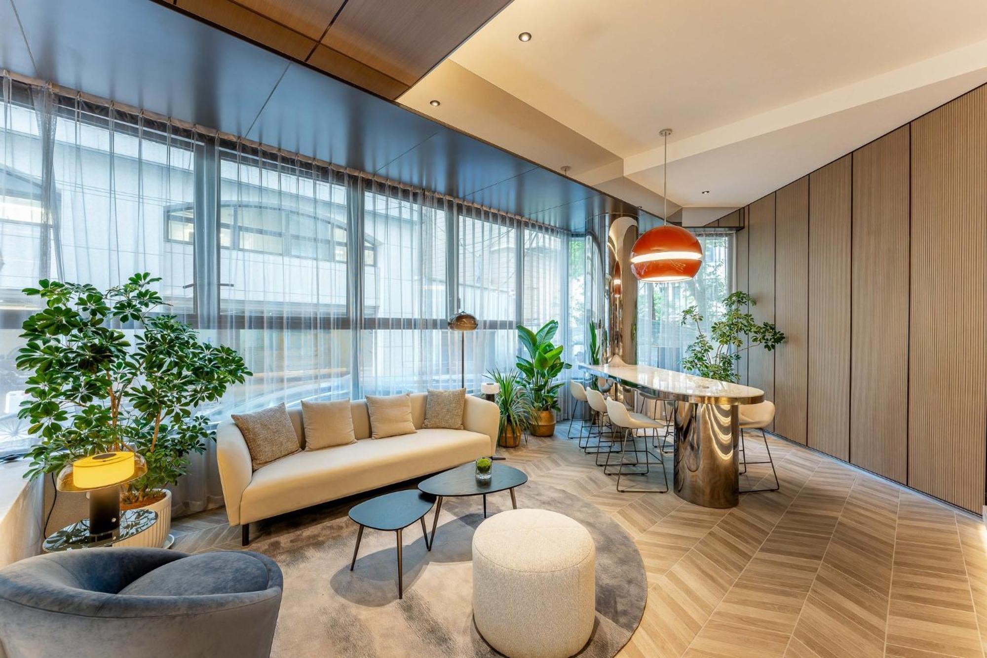 Holiday Inn Express Shanghai Jing'An Temple By Ihg Bagian luar foto
