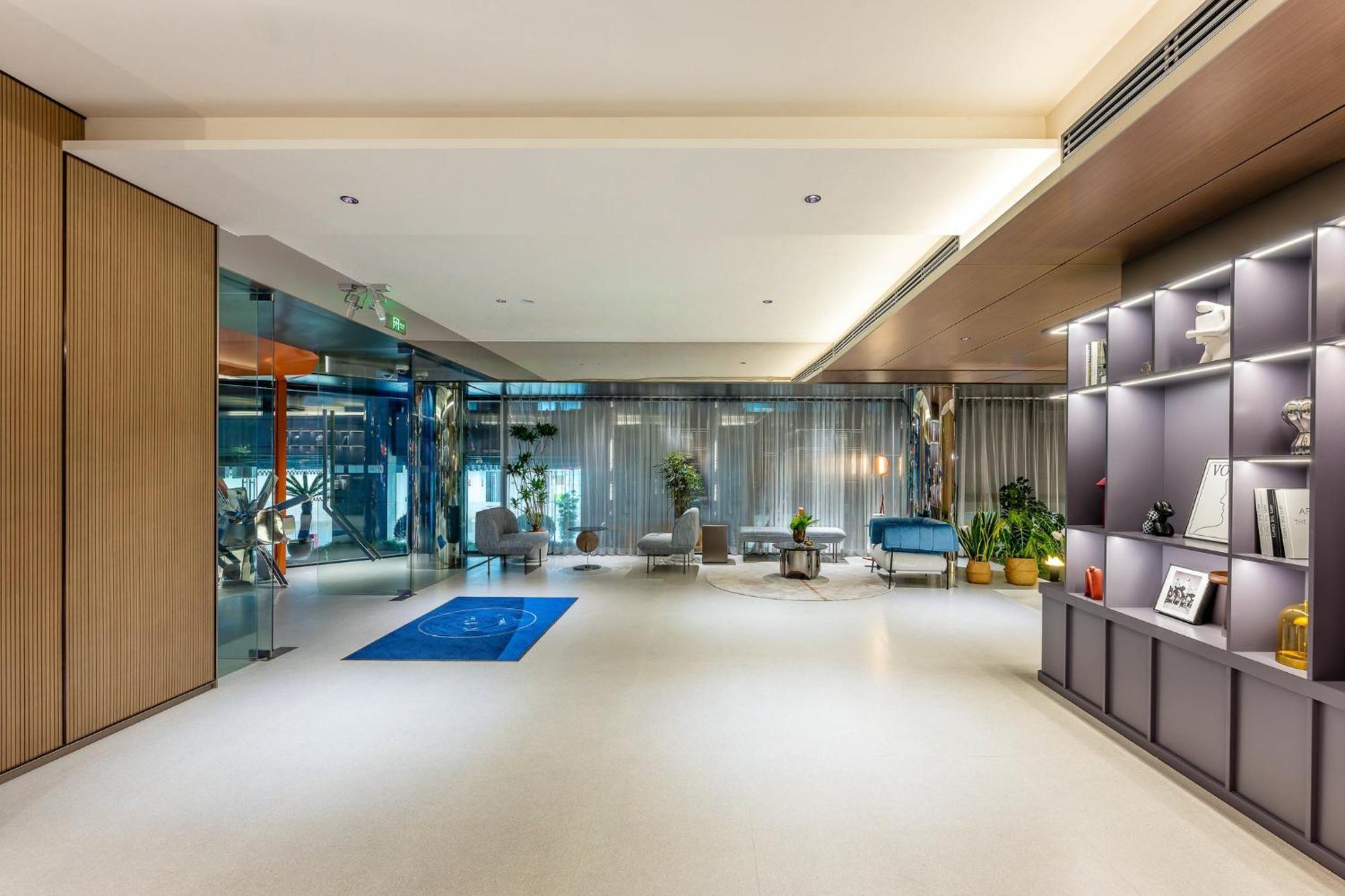 Holiday Inn Express Shanghai Jing'An Temple By Ihg Bagian luar foto