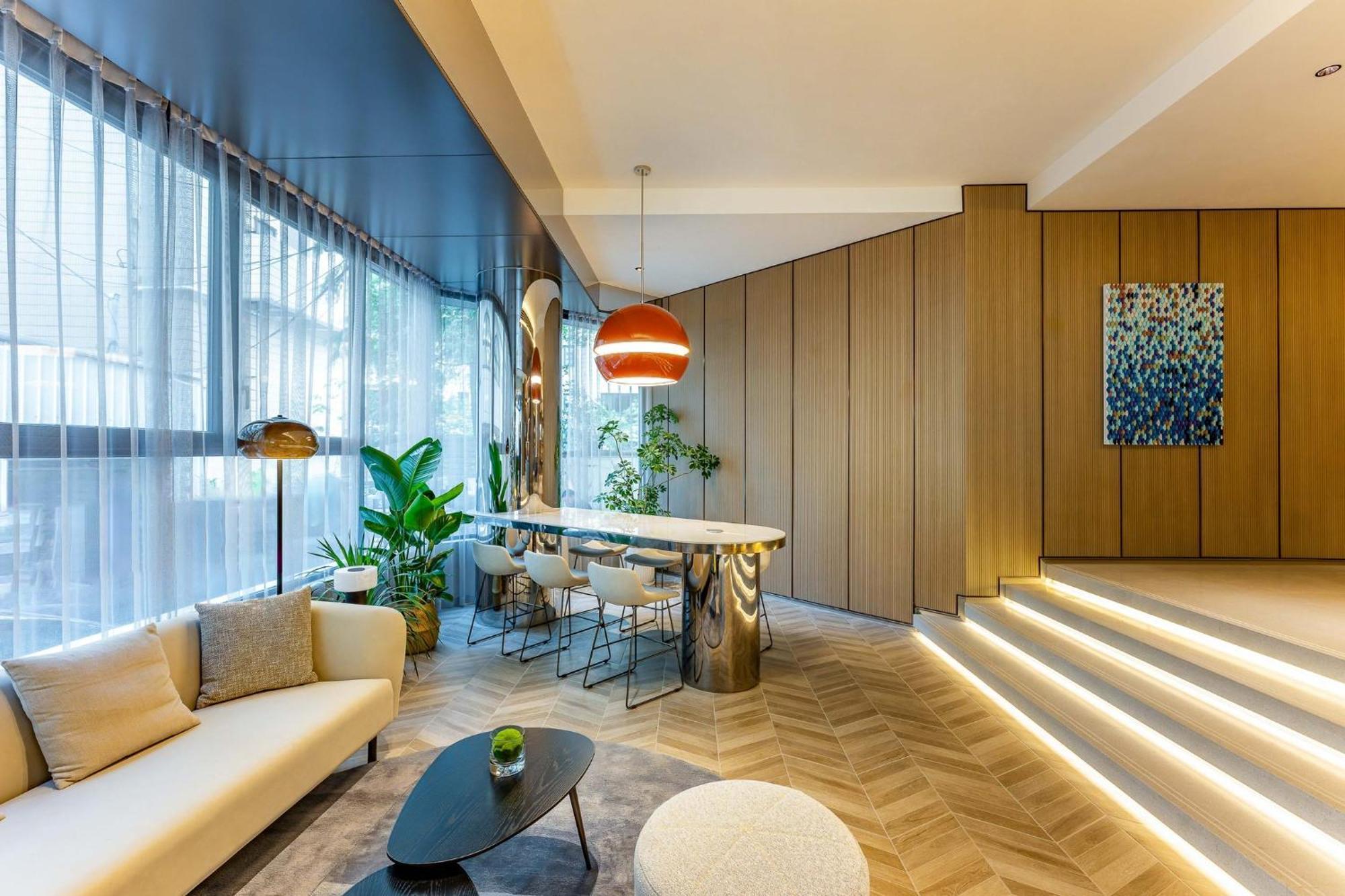 Holiday Inn Express Shanghai Jing'An Temple By Ihg Bagian luar foto